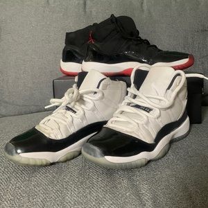 2 FOR 1 BUNDLE!! 2 pairs of Retro Jordan 11’s